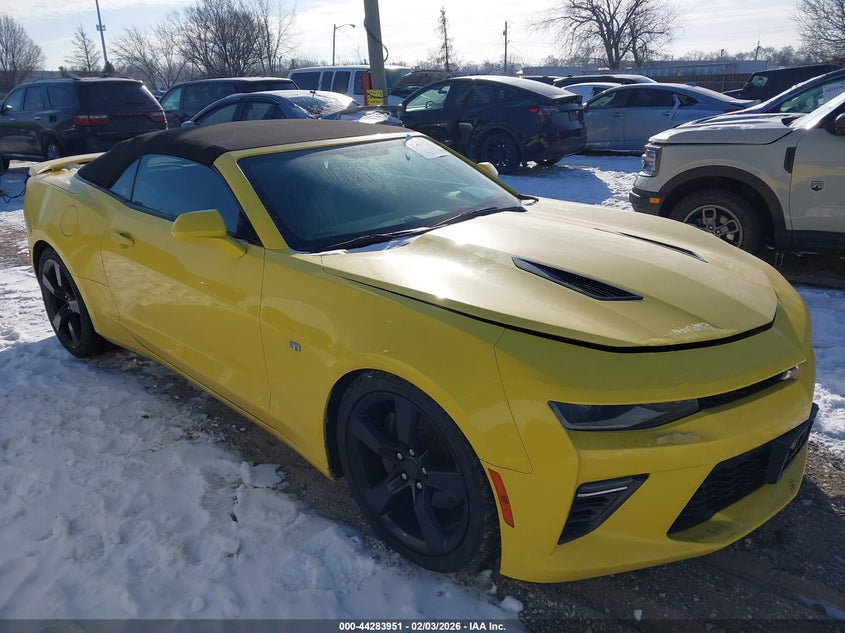 2017 Chevrolet Camaro 1Ss