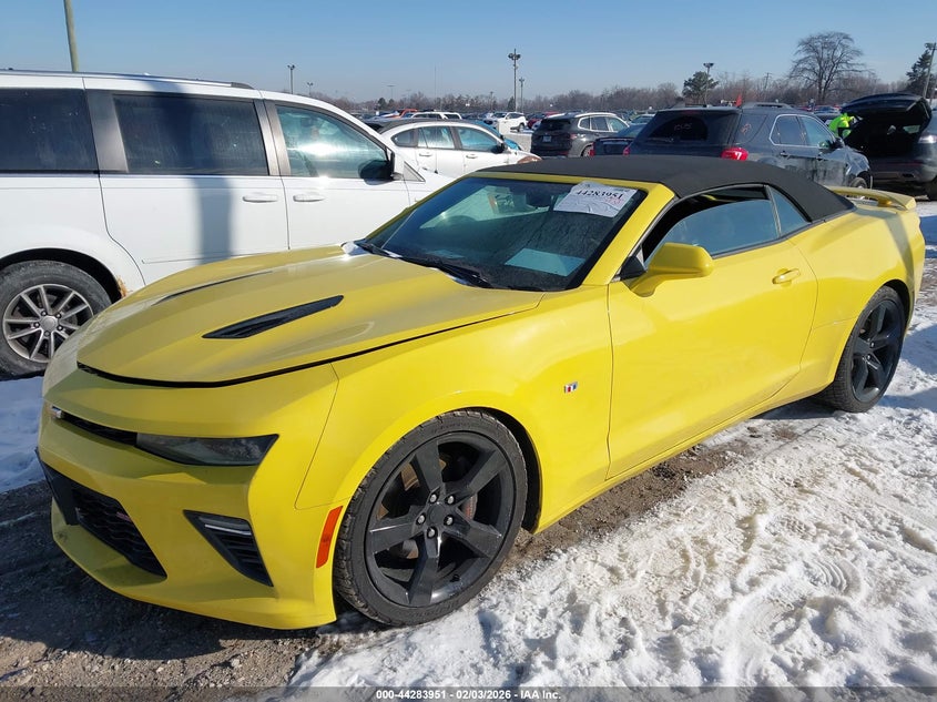 2017 Chevrolet Camaro 1Ss
