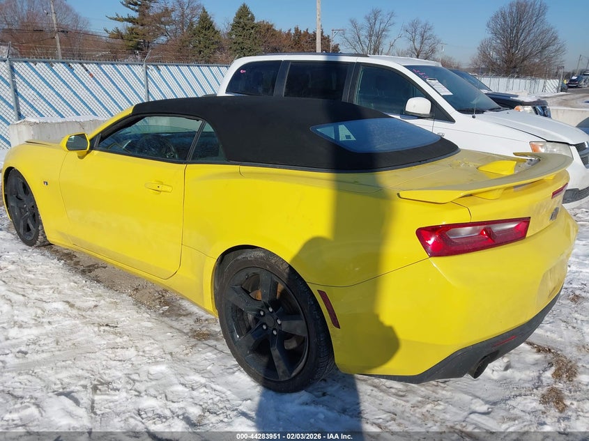 2017 Chevrolet Camaro 1Ss