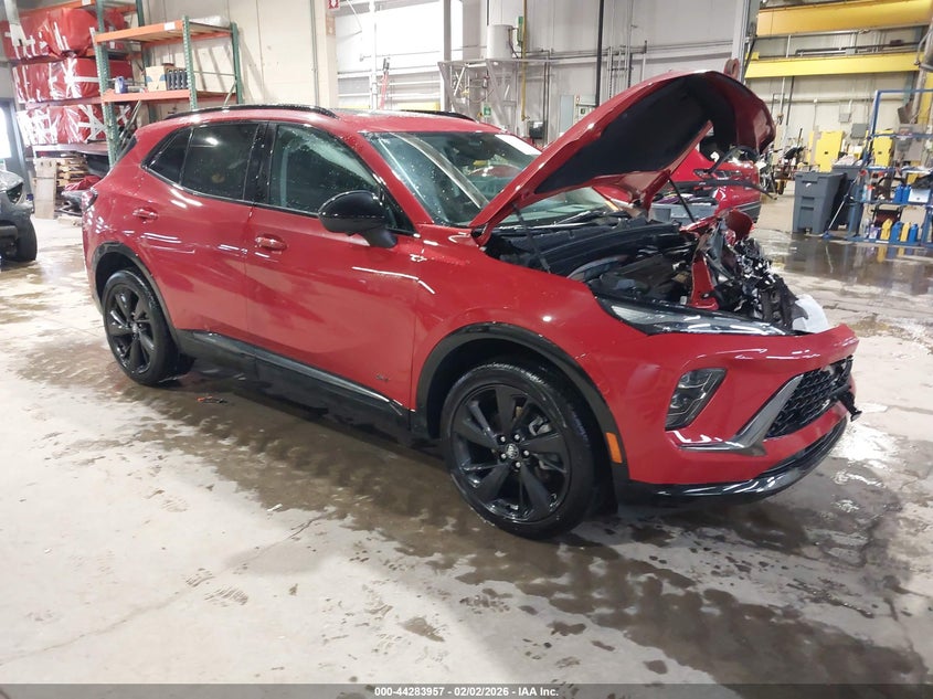 2025 Buick Envision Sport Touring Awd