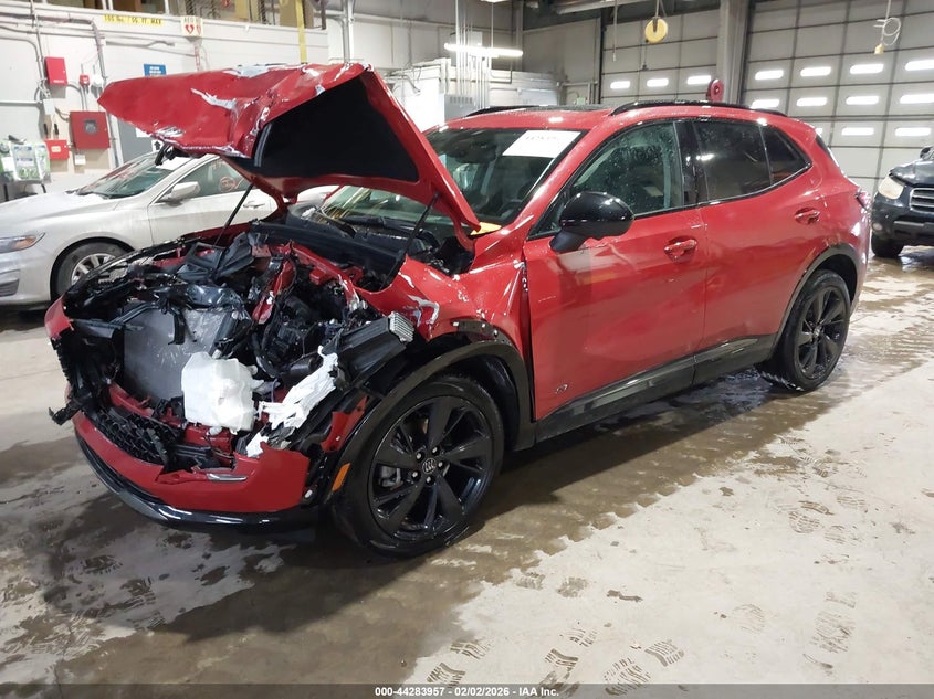 2025 Buick Envision Sport Touring Awd