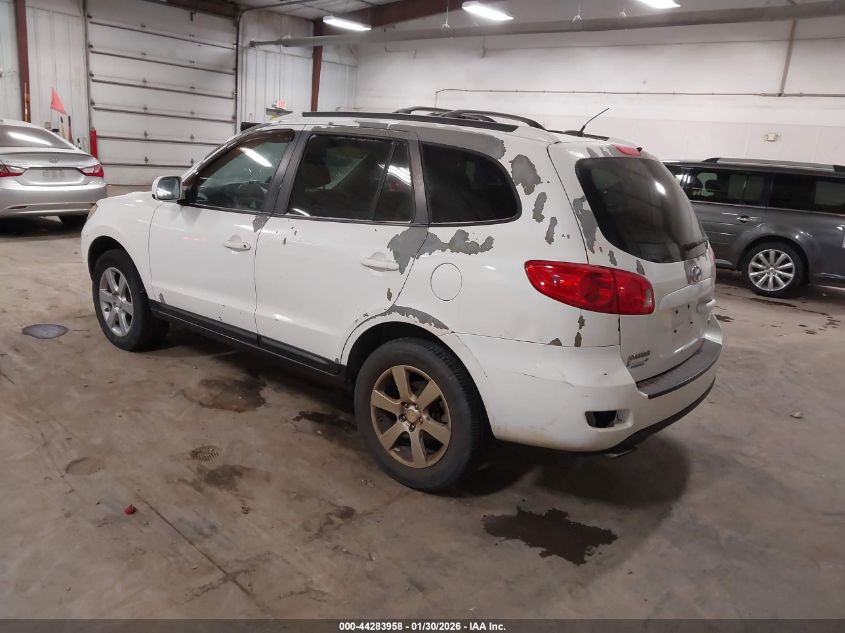 2009 Hyundai Santa Fe Se