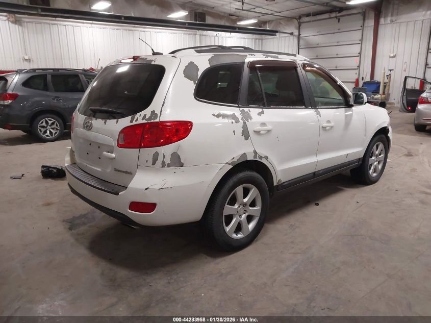 2009 Hyundai Santa Fe Se