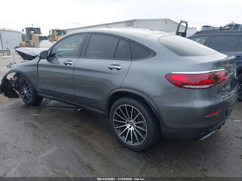 2023 Mercedes-Benz Glc 300 4Matic Coupe