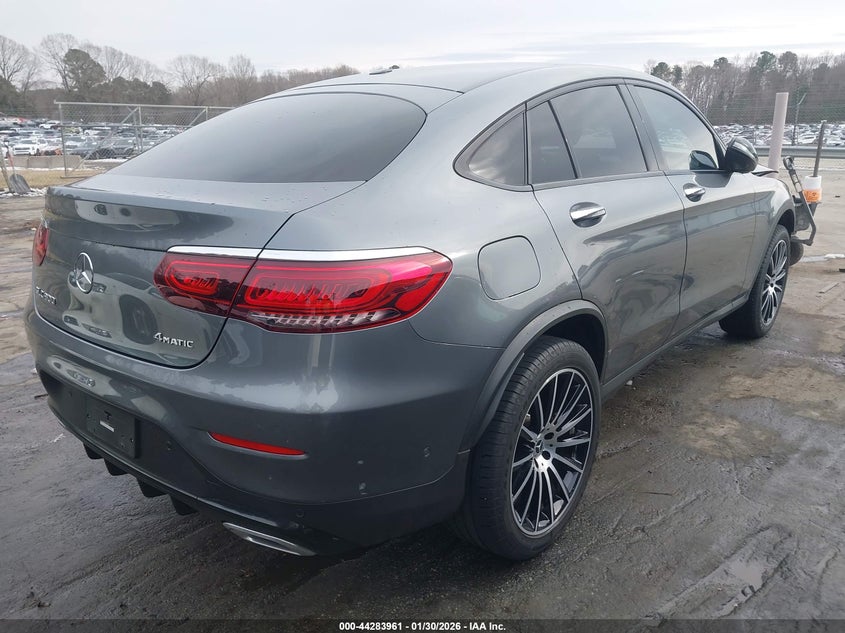2023 Mercedes-Benz Glc 300 4Matic Coupe
