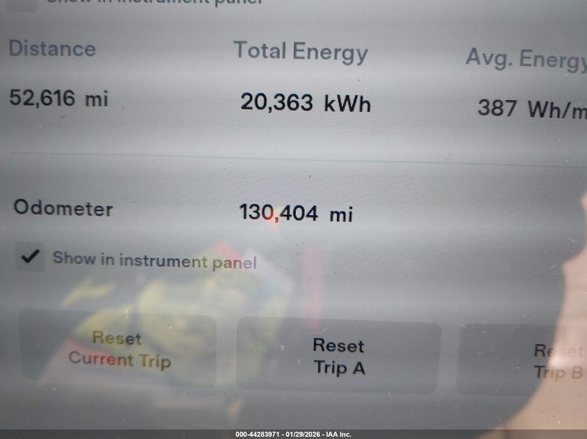 2016 Tesla Model X 60D/70D/75D/90D VIN: 5YJXCAE21GF009999 Lot: 44283971