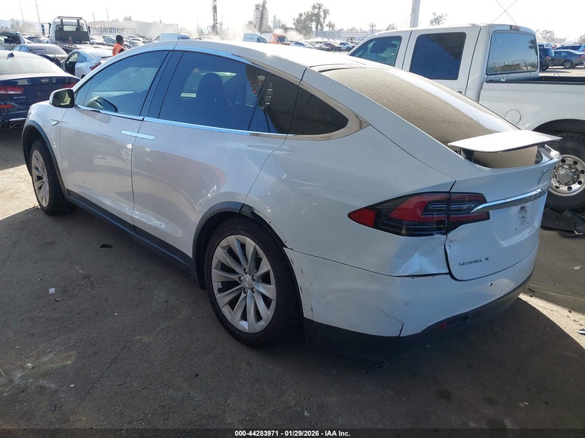 2016 Tesla Model X 60D/70D/75D/90D