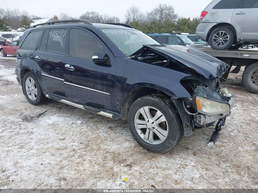 2008 Mercedes-Benz Gl 450 4Matic