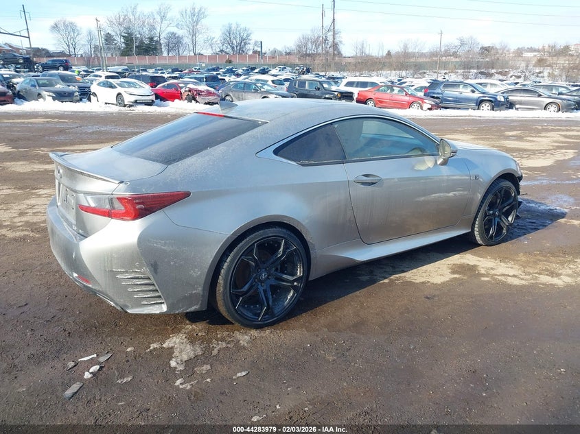 JTHSM5BC2H5003397 2017 Lexus Rc 3.5 Rc 300 silver