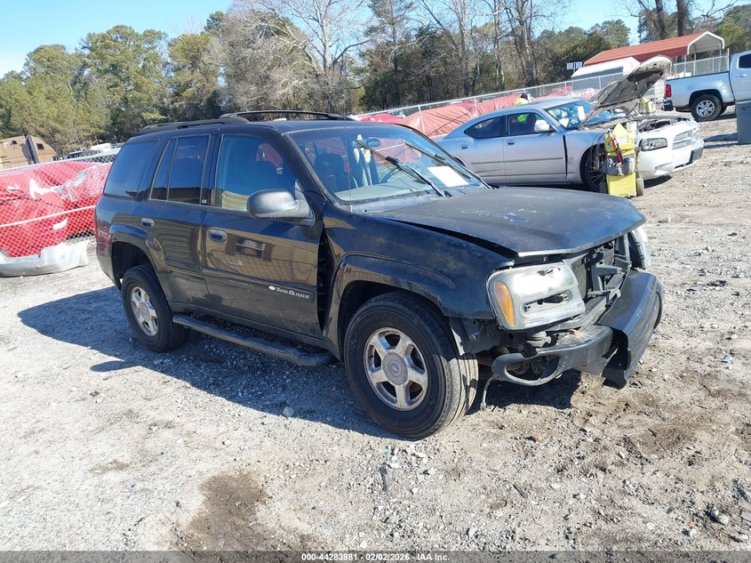 2002 Chevrolet Trailblazer Ls