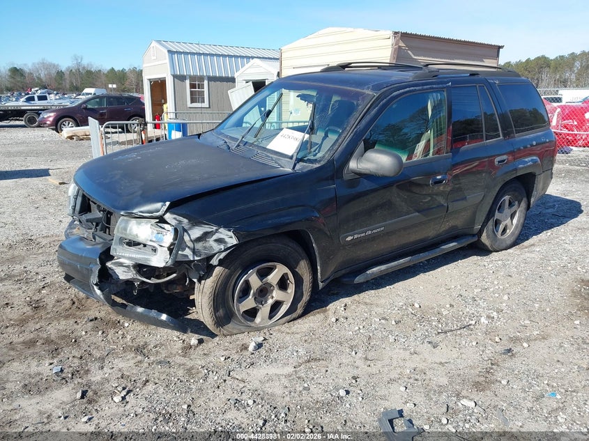 2002 Chevrolet Trailblazer Ls