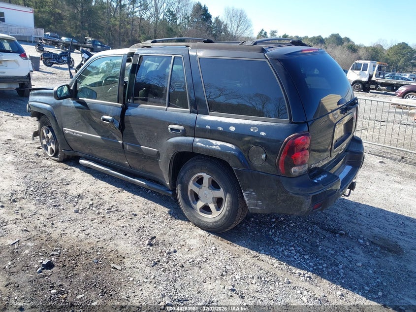 2002 Chevrolet Trailblazer Ls