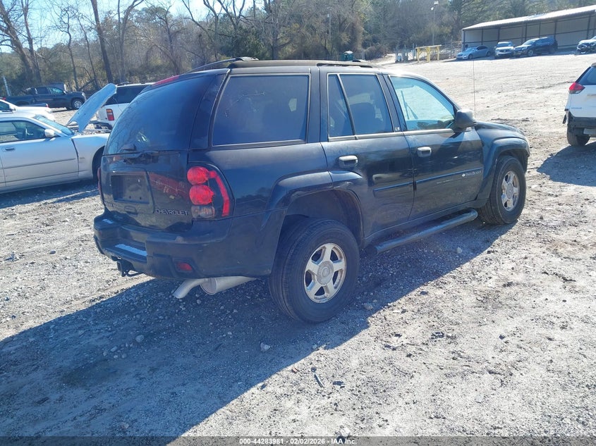 2002 Chevrolet Trailblazer Ls