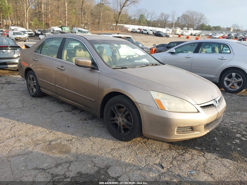 2007 Honda Accord 2.4 Ex