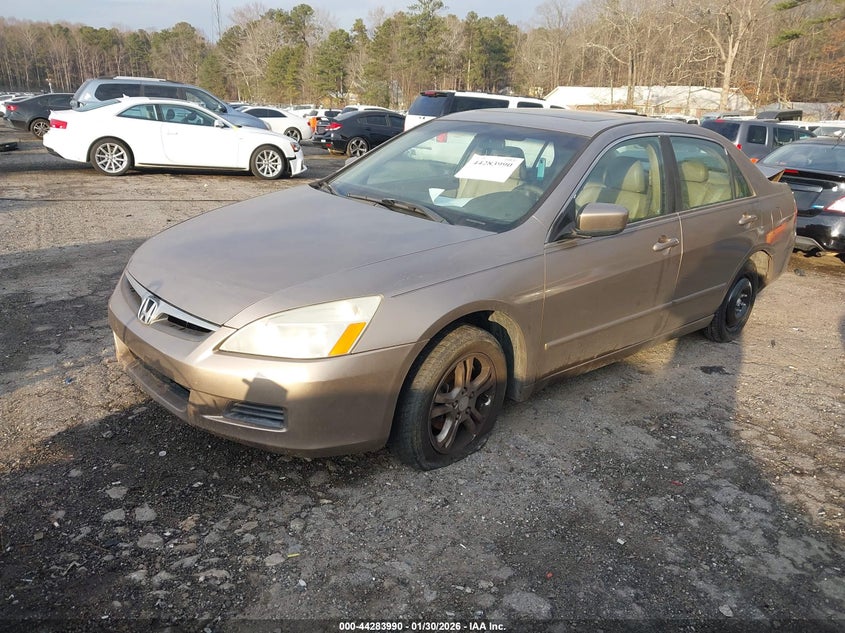 2007 Honda Accord 2.4 Ex