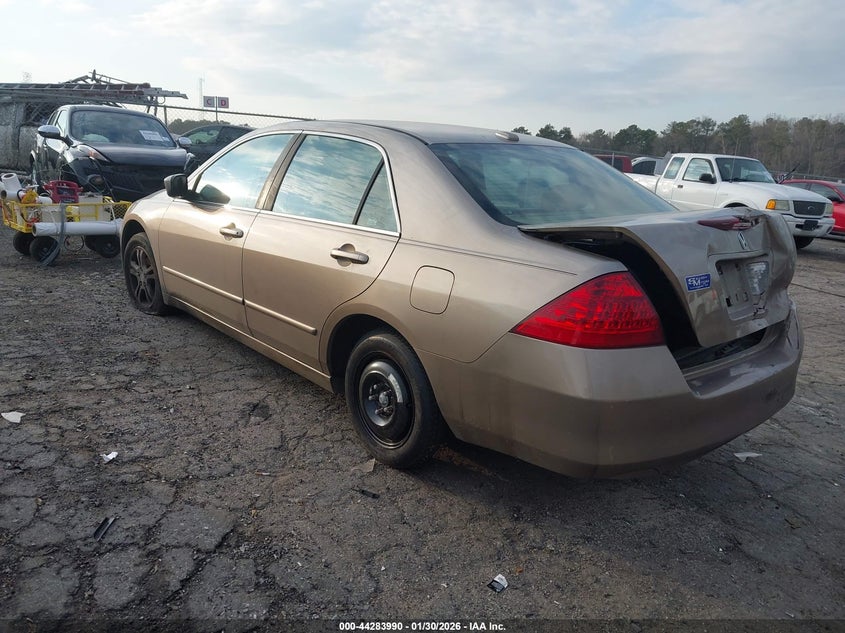 2007 Honda Accord 2.4 Ex