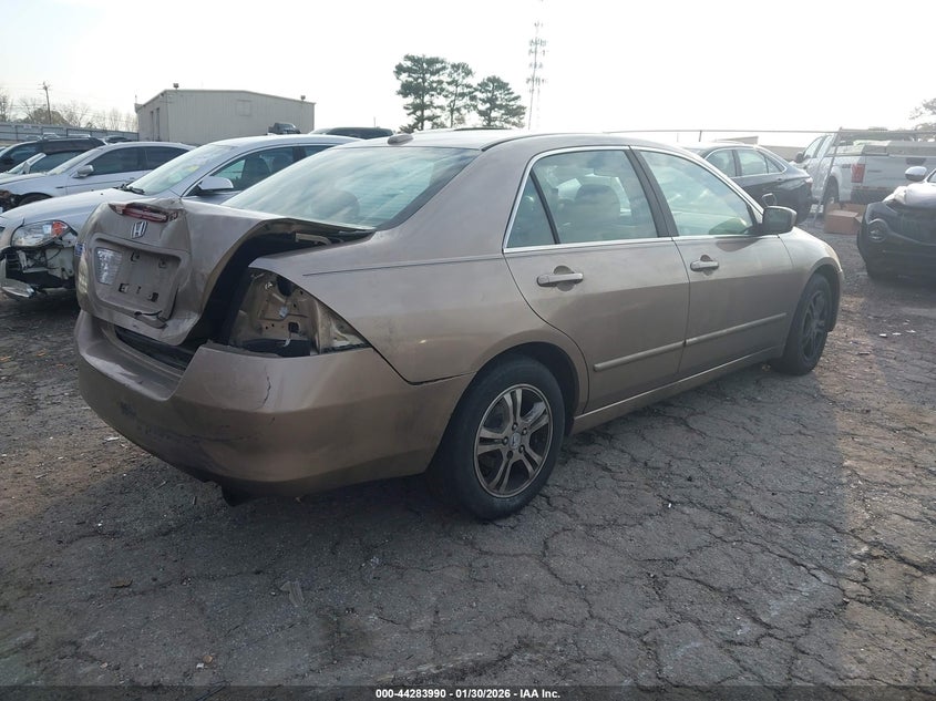 2007 Honda Accord 2.4 Ex