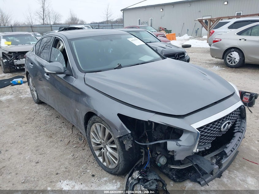 2020 Infiniti Q50 Luxe Awd