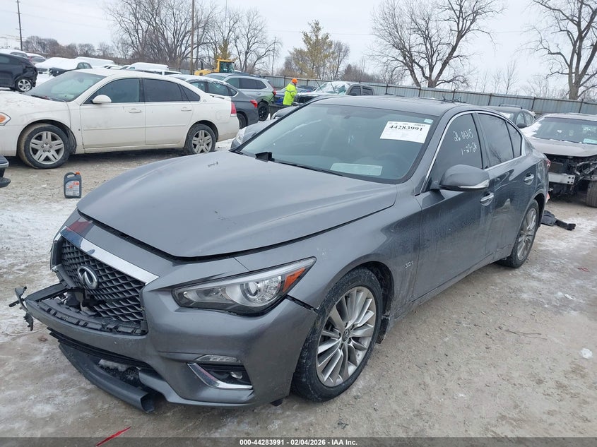 2020 Infiniti Q50 Luxe Awd