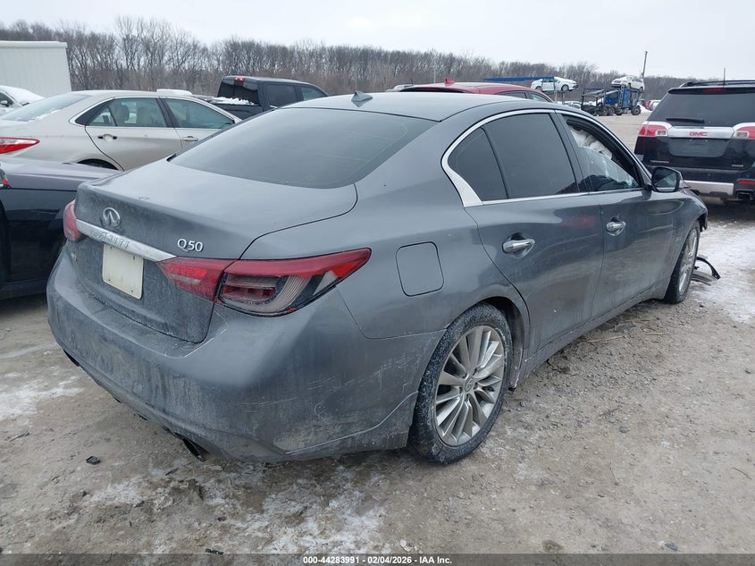 2020 Infiniti Q50 Luxe Awd