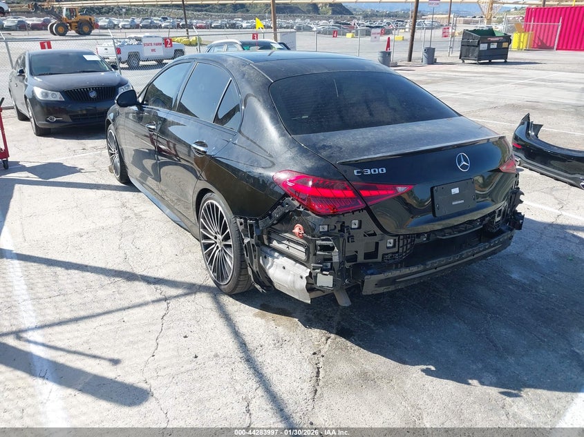 2024 Mercedes-Benz C 300