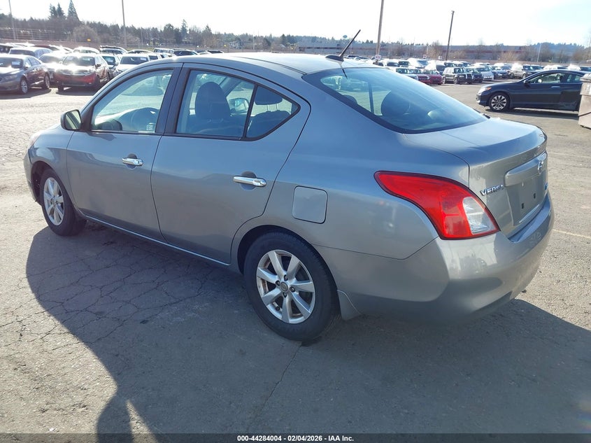 Vin: 3n1cn7ap9cl922666, lot: 44780340, nissan versa 1.6 sl 20123