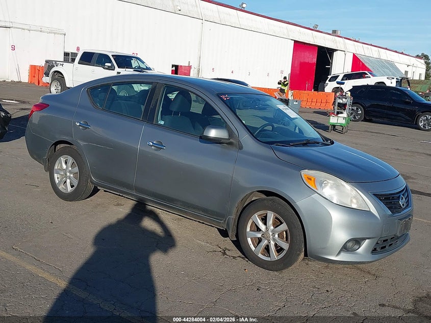 2012 NISSAN VERSA 1.6 SL