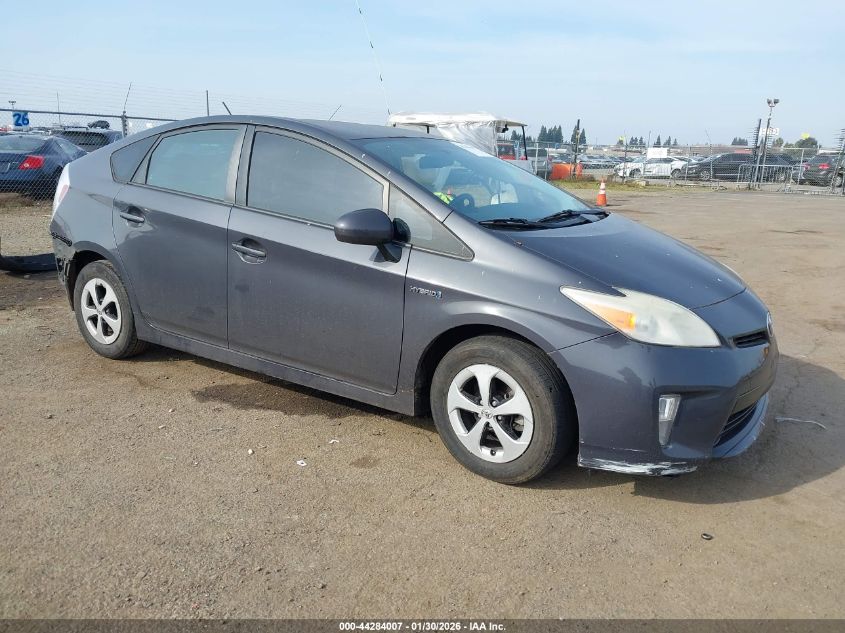 2012 Toyota Prius Two