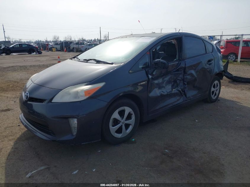 2012 Toyota Prius Two