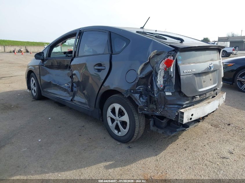 2012 Toyota Prius Two