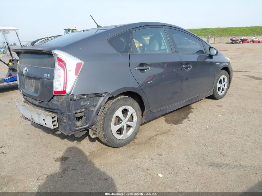 2012 Toyota Prius Two