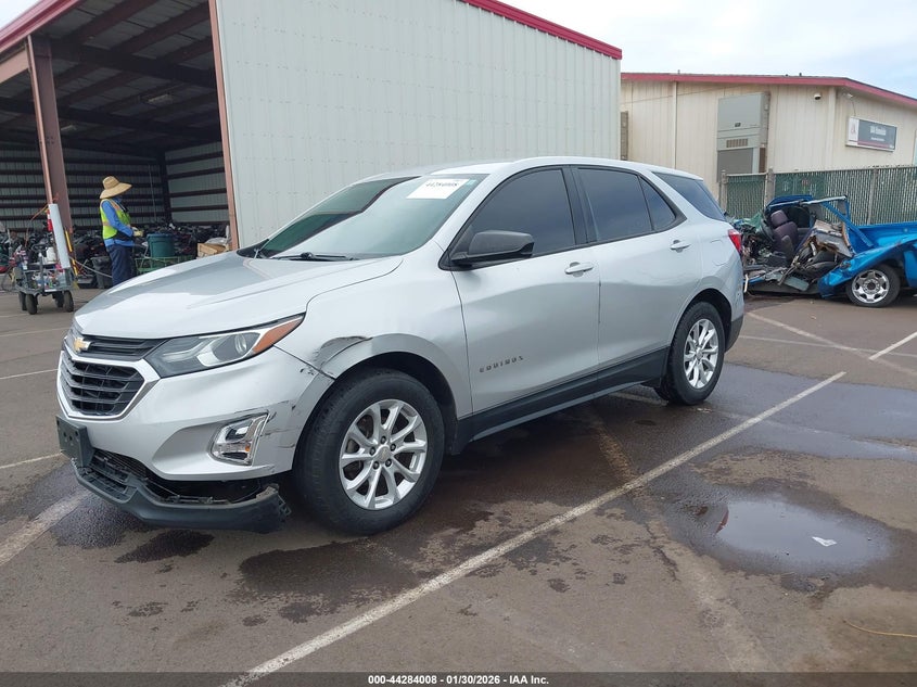 2018 Chevrolet Equinox Ls