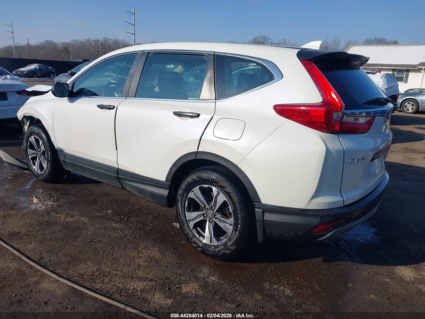 2017 Honda Cr-V Lx