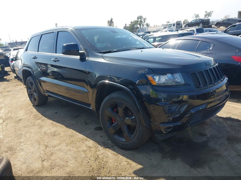 2015 Jeep Grand Cherokee Altitude
