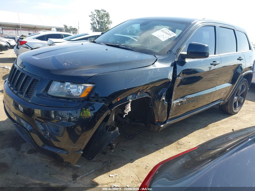 2015 Jeep Grand Cherokee Altitude