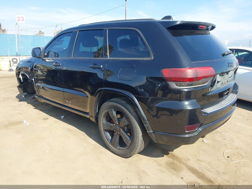 2015 Jeep Grand Cherokee Altitude