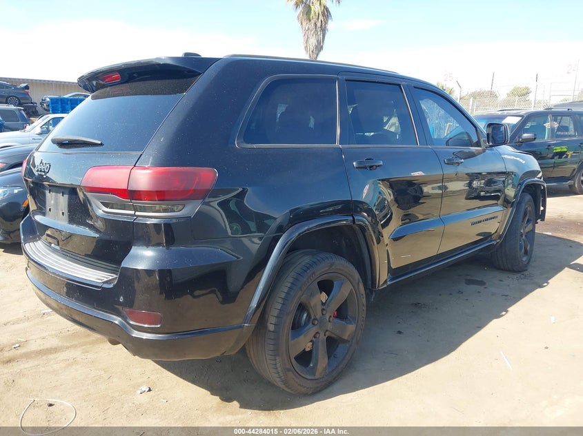 2015 Jeep Grand Cherokee Altitude