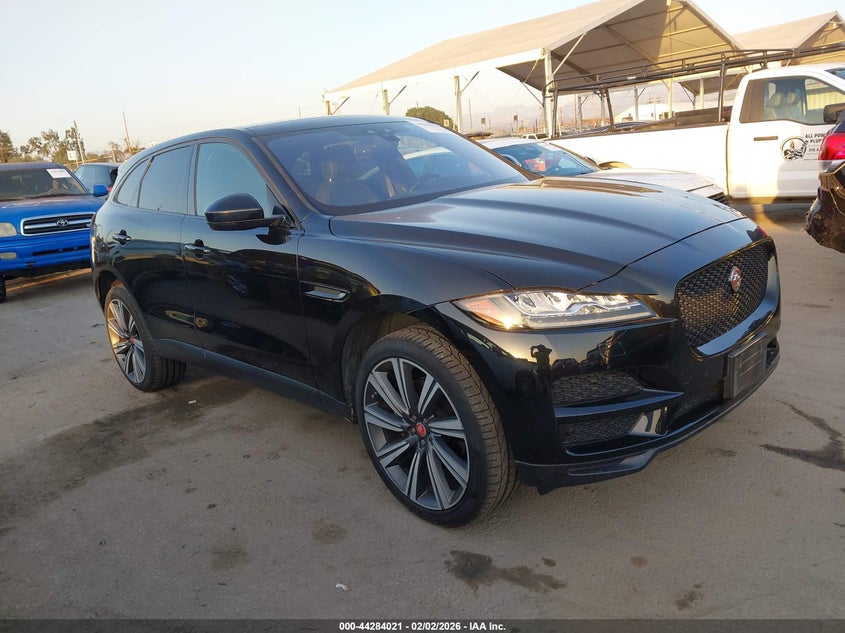 2017 Jaguar F-Pace