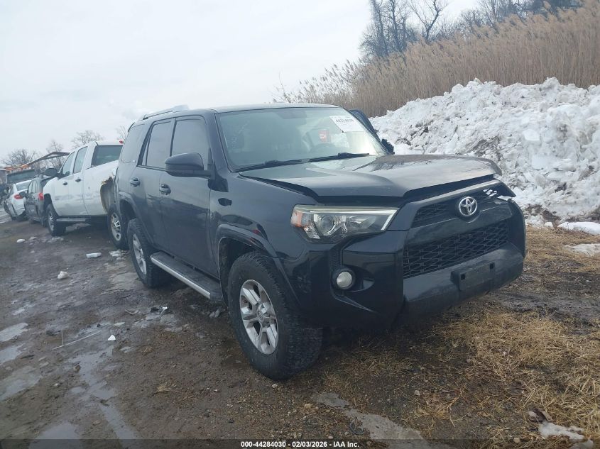 2016 Toyota 4Runner Sr5
