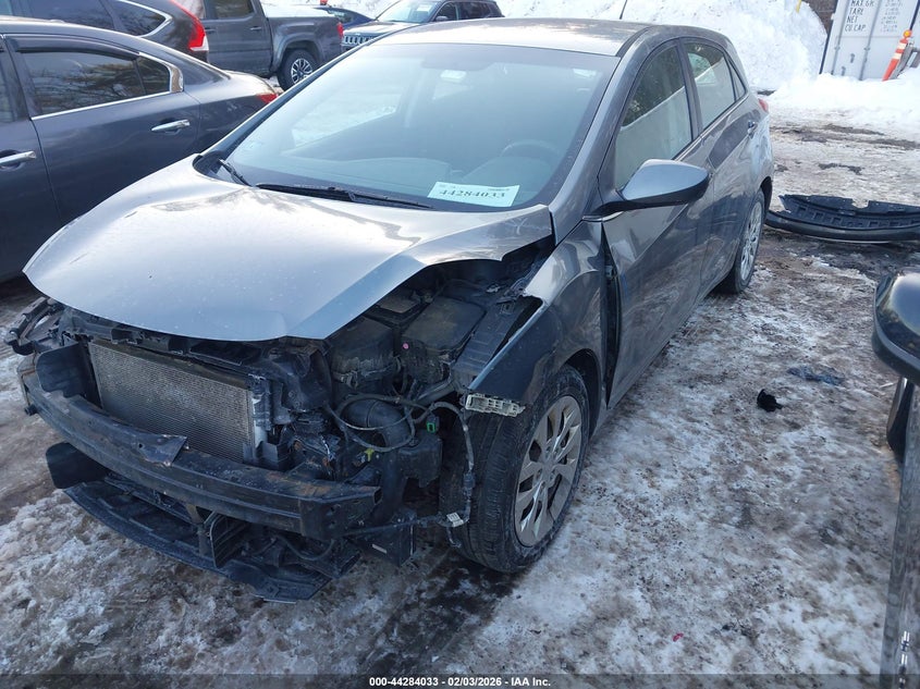 2016 Hyundai Elantra Gt