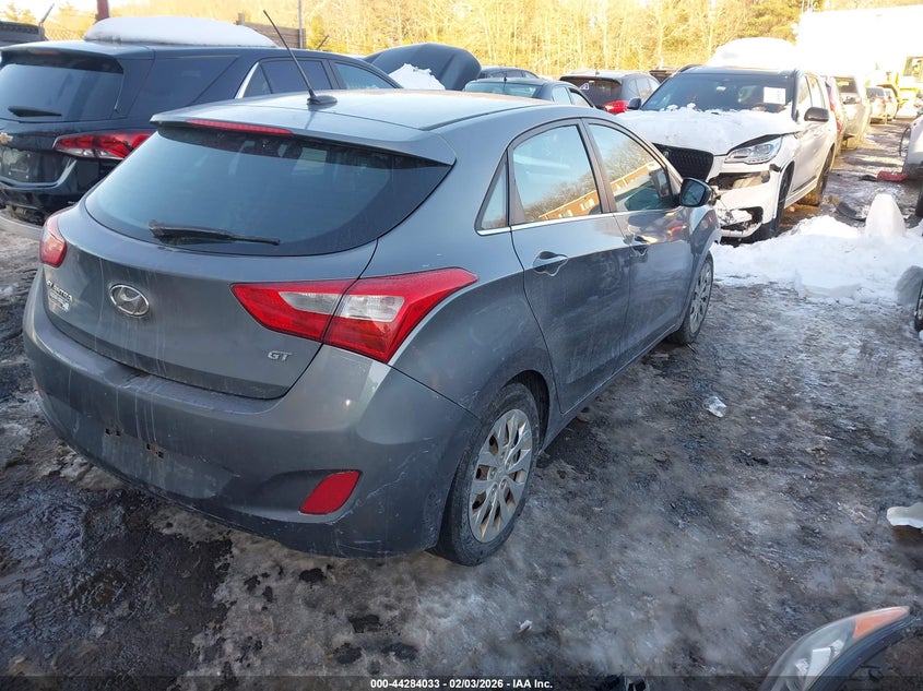 2016 Hyundai Elantra Gt