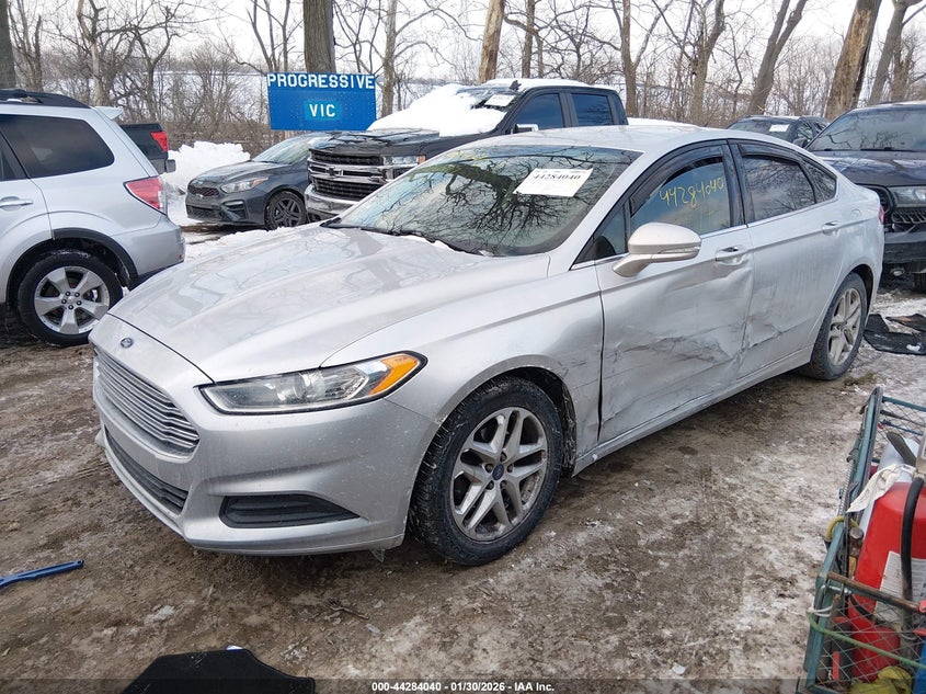 2014 Ford Fusion Se
