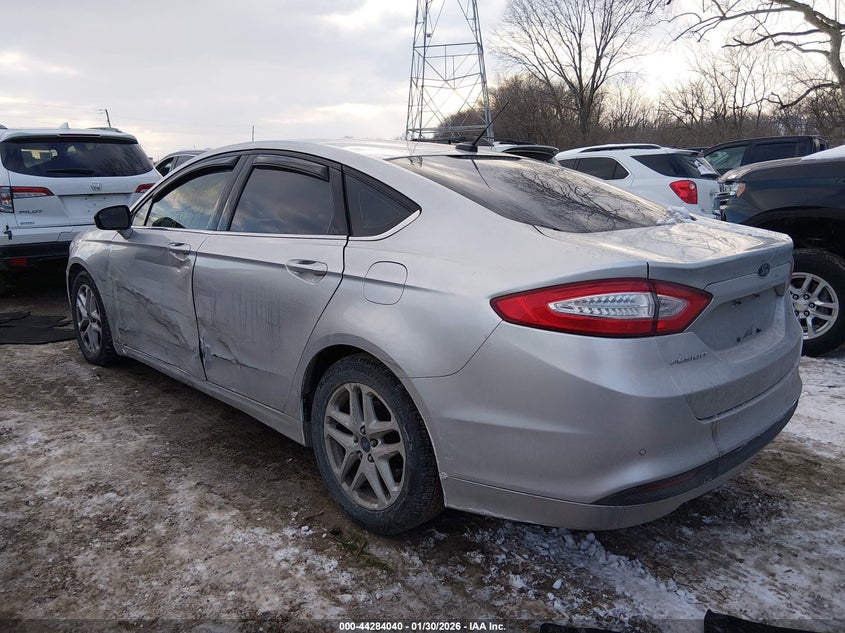 2014 Ford Fusion Se