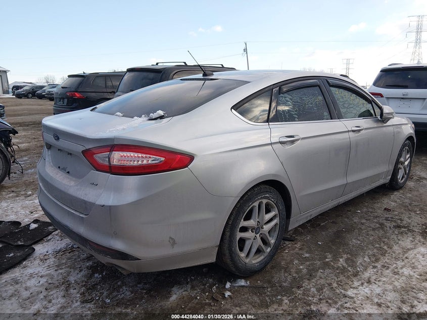 2014 Ford Fusion Se