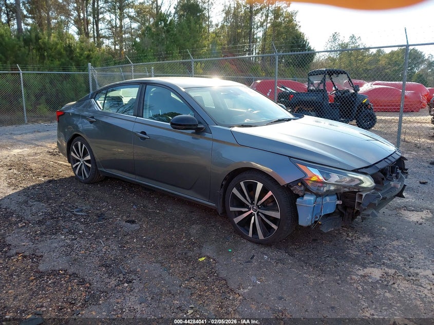 2020 Nissan Altima Sr Fwd