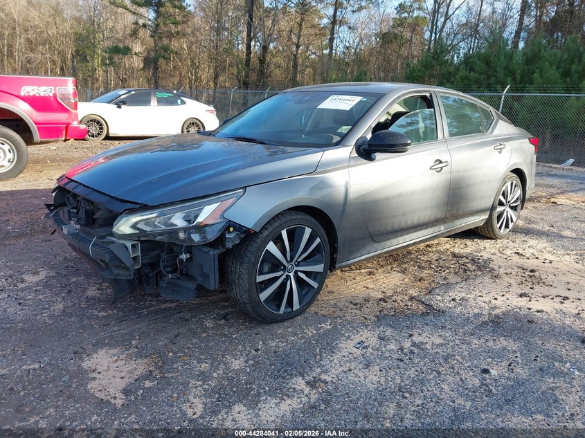 2020 Nissan Altima Sr Fwd