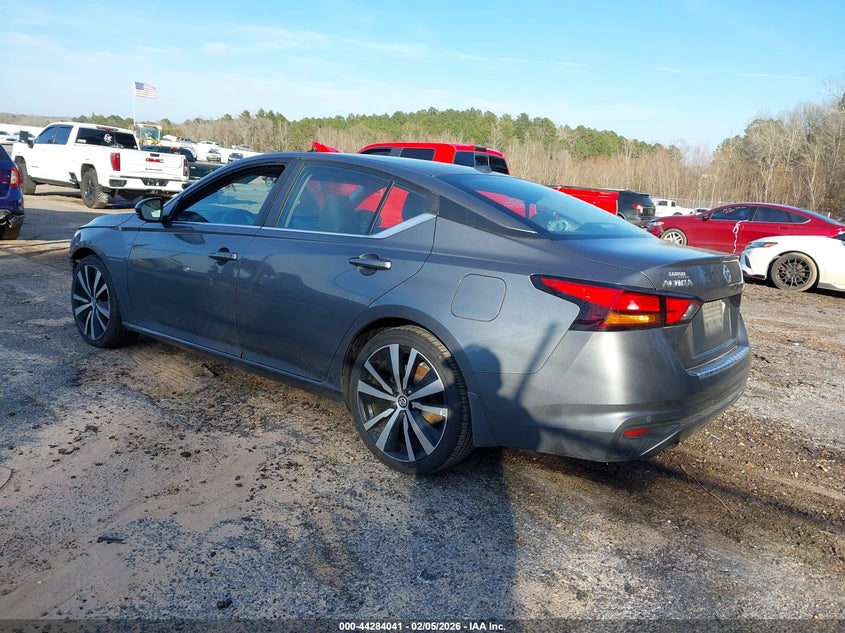 2020 Nissan Altima Sr Fwd