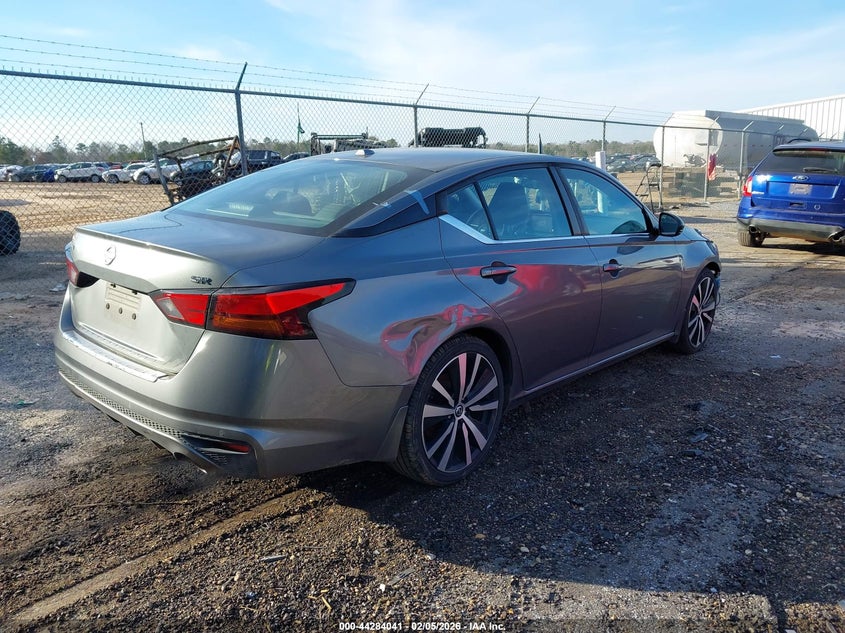2020 Nissan Altima Sr Fwd