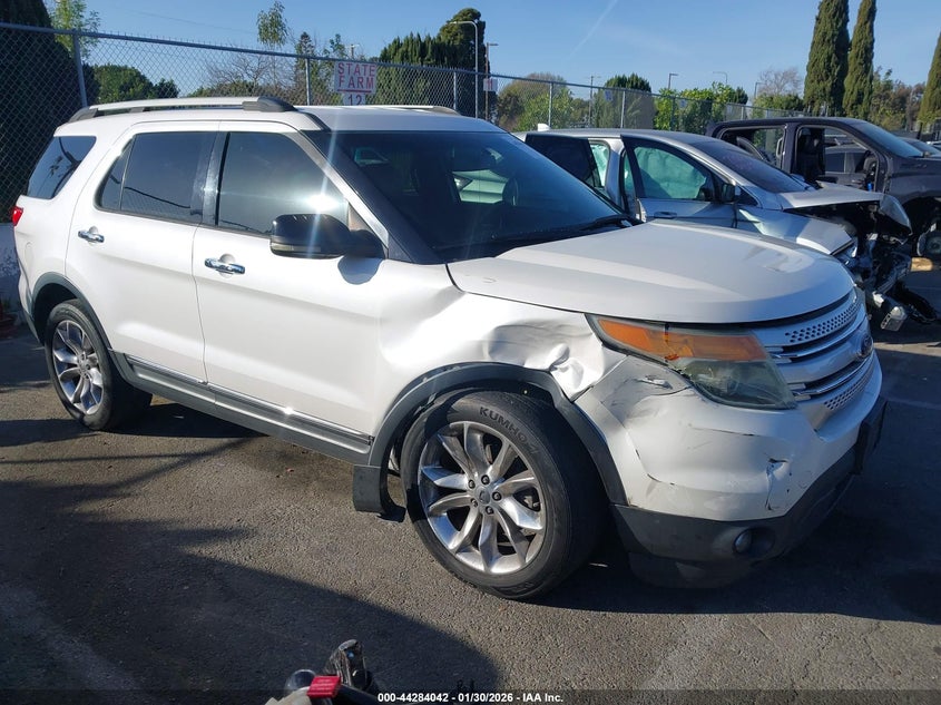 2011 Ford Explorer Xlt