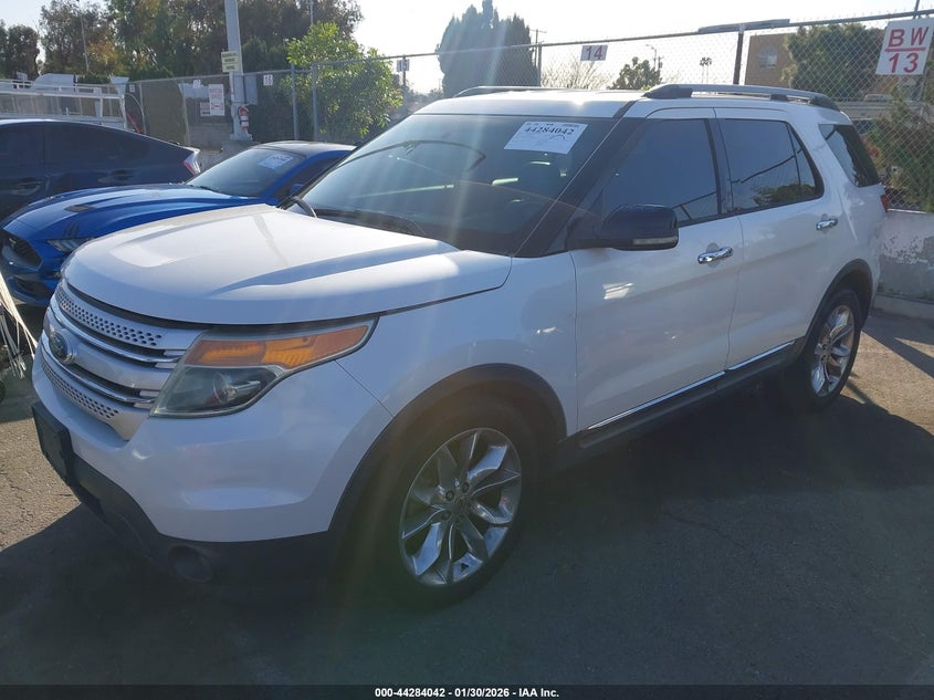 2011 Ford Explorer Xlt